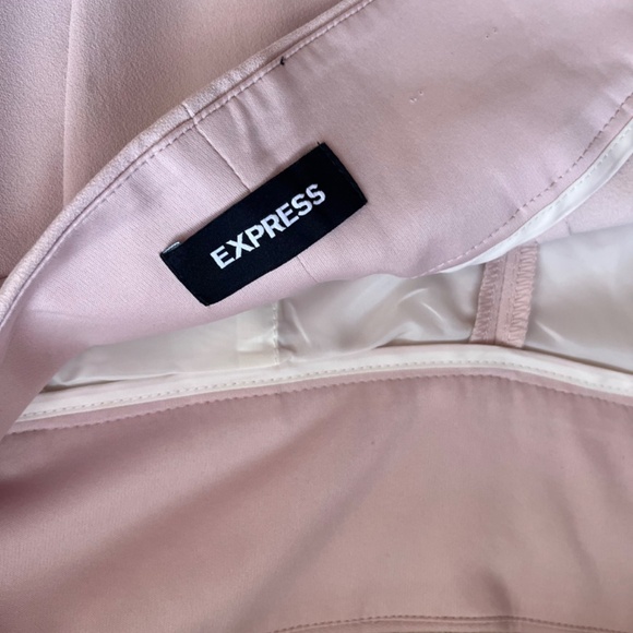 Express – Super High Rise Ankle Pants (Lilac, Size 8R) - Picture 7 of 8